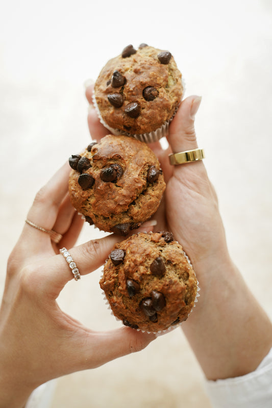 Banana Chocolate Chip Muffins