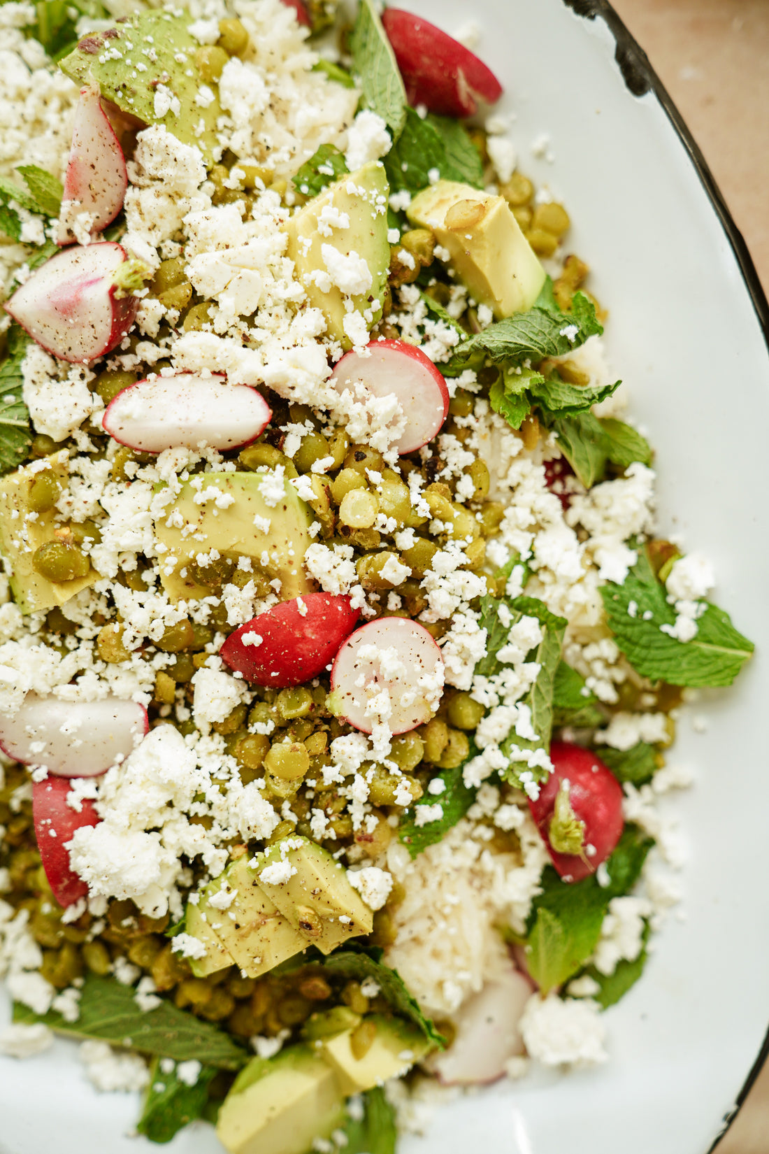 Crunchy Pea Salad