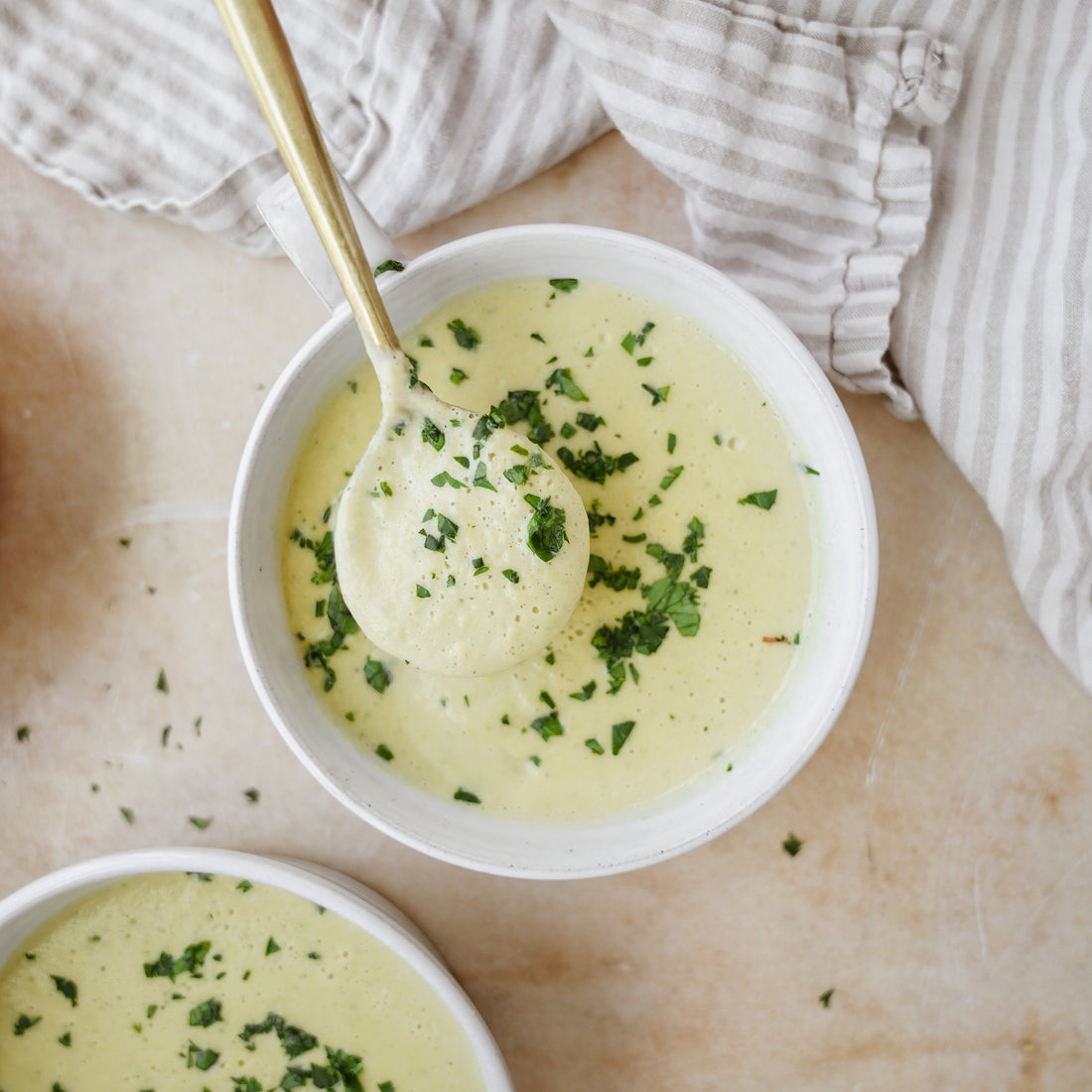 Vegan One-Pot Yellow Split Pea Soup
