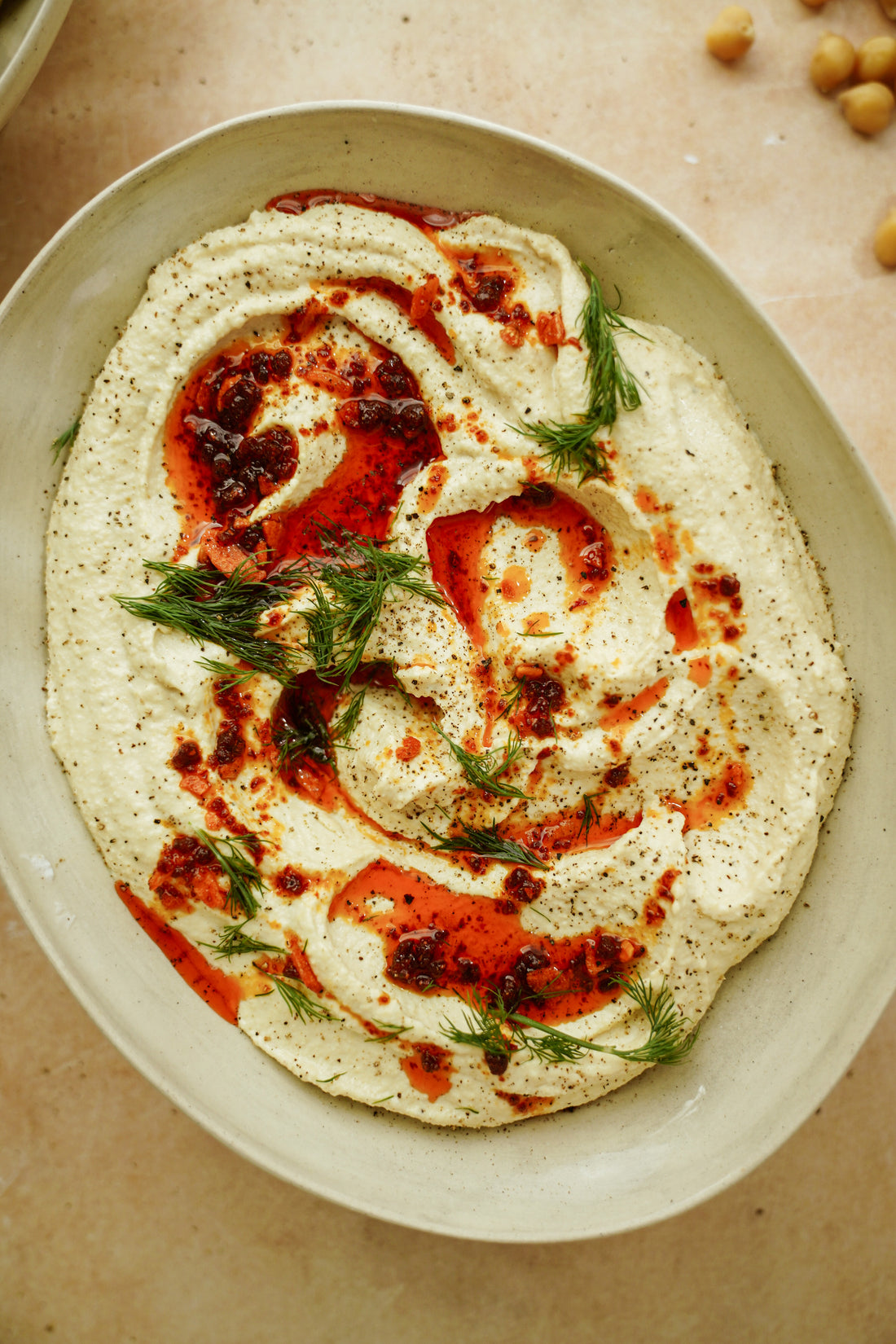 Whipped Feta Dip with Chickpeas