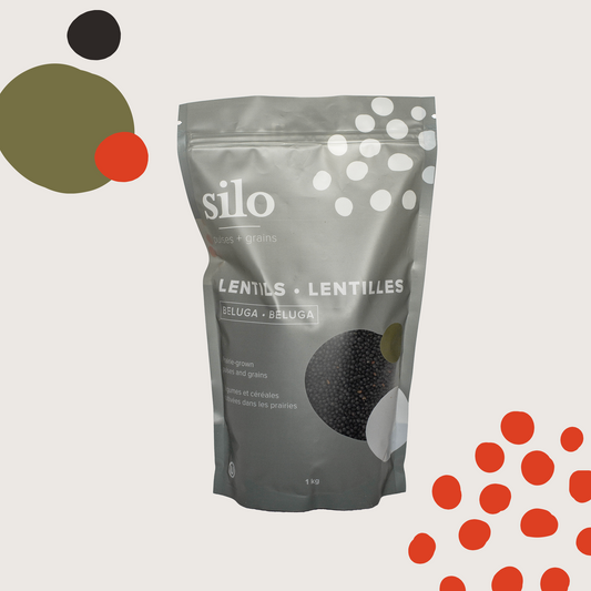 Beluga Lentils
