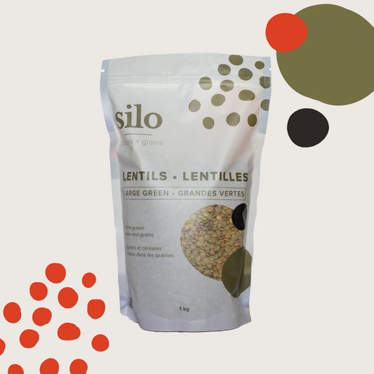 Large Green Lentils